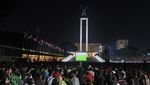 Suasana Nobar Semifinal Tim Garuda di Berbagai Wilayah