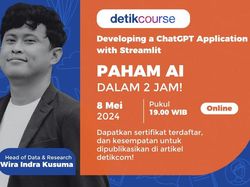 Selamat! Inilah 5 Peserta Berprestasi di Kelas AI detikCourse Episode 1