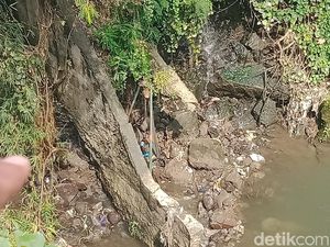 Kondisi Terkini Jaringan Pipa PDAM Solo yang Sempat Jebol di Janti Klaten Kondisi Terkini Jaringan Pipa PDAM Solo yang Sempat Jebol di Janti Klaten