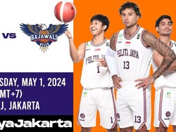 Dukung Pelita Jaya Lawan Rajawali dan Bumi Borneo, Yuk Serbu Tiketnya!