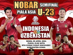 Pemkab Gowa Gelar Nobar Indonesia Vs Uzbekistan di RTH Syekh Yusuf Malam Ini