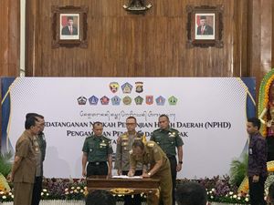 Dana Hibah Pengamanan Pilkada di Bali Capai Rp 132 Miliar Dana Hibah Pengamanan Pilkada di Bali Capai Rp 132 Miliar