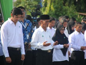 Ini Pesan Bupati Blora ke 1.734 PPPK yang Tandatangani Perjanjian Kerja