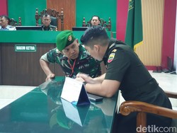 Oknum TNI yang Ditangkap Polisi Jadi Kurir Sabu Divonis 6 Tahun Penjara-Dipecat