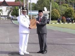 Pj Gubernur Safrizal Resmi Lantik Fery Afriyanto Jadi Pj Sekda Babel