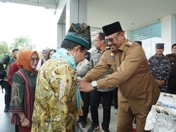 Dukung Ketahanan Pangan, Menteri Desa PDTT Kunjungi Babel