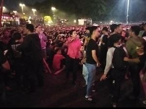 Lagi Seru! Penonton Timnas U-23 di GBK Sempat Ribut gegara Layar Terhalang