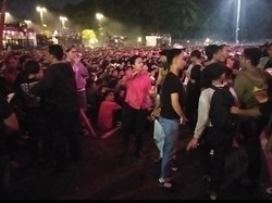 Lagi Seru! Penonton Timnas U-23 di GBK Sempat Ribut gegara Layar Terhalang