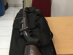 Ini Senjata Mauser dan Revolver yang Digunakan Sunendi Berburu Badak Jawa