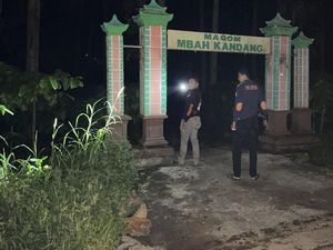 Satip Pernah Dibacok Mariono 2 Kali Sebelum Tewas Dipukul Kayu Satip Pernah Dibacok Mariono 2 Kali Sebelum Tewas Dipukul Kayu