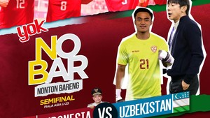 Gelar Nobar Timnas Indonesia Vs Uzbekistan, Bobby Ajak Warga Ramaikan Kesawan