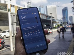 10 Wilayah Ini Catat Suhu Terpanas di Indonesia Menurut BMKG, Ada Wilayahmu?