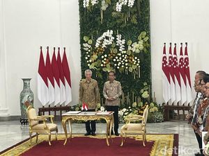 Jokowi Apresiasi Antusiasme 29 Perusahaan Singapura Investasi di IKN Jokowi Apresiasi Antusiasme 29 Perusahaan Singapura Investasi di IKN