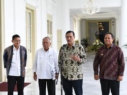Luhut Sebut 14 Kepala Negara-50 Ribu Perserta Akan Hadiri WWF Ke-10 di Bali