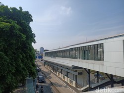 Uji Coba Layani Penumpang, Halte TransJ Pancoran Barat Dibuka Hari Ini