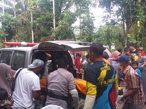 Geger Warga Dharmasraya Temukan Mayat Wanita Membusuk