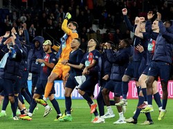 PSG Kunci Titel Juara Liga Prancis 2023/2024!