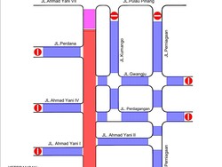 Ada Nobar Indonesia Vs Uzbekistan, Ini Rekayasa Lalu Lintas di Kesawan