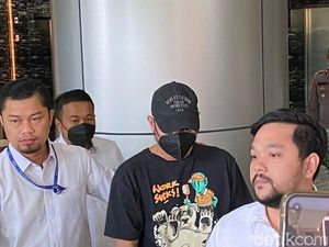 Rio Reifan Resmi Ditetapkan Tersangka Kasus Narkoba, Langsung Ditahan