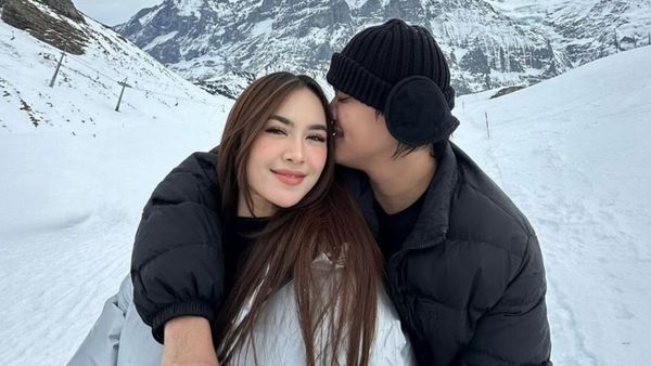 8 Potret Kebersamaan Rizky Febian dan Mahalini yang Dikabarkan Segera Menikah