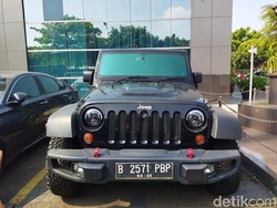 Dilelang Rp 700 Juta, Rubicon Mario Dandy Masih Belum Laku