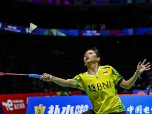 Ruzana Bikin Tim Uber Indonesia Menang 3-0 atas Uganda