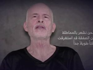 Pesan Dua Sandera Israel di Gaza untuk PM Netanyahu