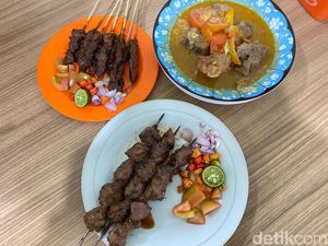 Bisa Makan Sate Klatak hingga Sate Maranggi Enak di Jaksel Bisa Makan Sate Klatak hingga Sate Maranggi Enak di Jaksel