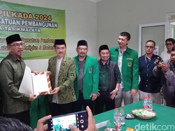Masih Berstatus ASN, Sekda Kota Tasikmalaya Daftar Cawalkot ke PPP
