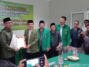 Masih Berstatus ASN, Sekda Kota Tasikmalaya Daftar Cawalkot ke PPP Masih Berstatus ASN, Sekda Kota Tasikmalaya Daftar Cawalkot ke PPP