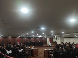 Anwar Usman Diganti Saat Adili Sengketa Pileg Terkait PSI di Papua Tengah