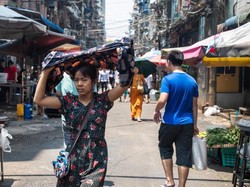 Myanmar Terpanggang Panas Ekstrem, Suhunya 48,2 Derajat Celsius