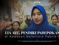 Lia Ayu, Sulih Anak-anak Pencari Cacing Menjadi Seniman