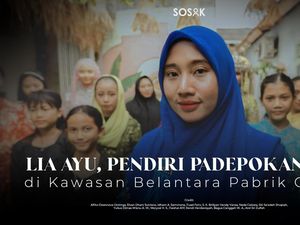 Lia Ayu dan Kisah Gerombolan Anak Pencari Cacing Lia Ayu dan Kisah Gerombolan Anak Pencari Cacing