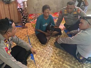Polisi Setop Pencarian Nelayan Seram Bagian Timur Hilang Diterkam Buaya Polisi Setop Pencarian Nelayan Seram Bagian Timur Hilang Diterkam Buaya