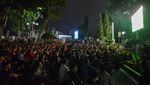 Suasana Nobar Semifinal Tim Garuda di Berbagai Wilayah
