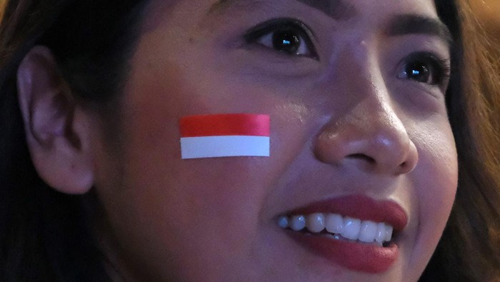 Suasana Nobar Semifinal Tim Garuda di Berbagai Wilayah Suasana Nobar Semifinal Tim Garuda di Berbagai Wilayah
