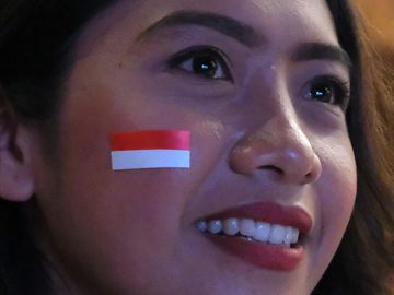 Suasana Nobar Semifinal Tim Garuda di Berbagai Wilayah
