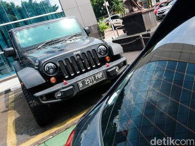 Tak Laku, Rubicon Eks Mario Dandy Dilelang Lebih Murah