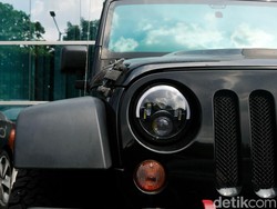 Setelah 3 Kali Turun Harga, Jeep Rubicon Mario Dandy Akhirnya Laku Segini