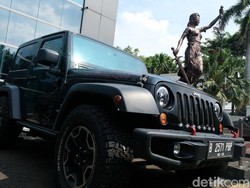 Belum Dipinang, Harga Lelang Jeep Rubicon Mario Dandy Rp 600 Juta