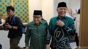 Tawa Lepas Plt Ketum PPP Mardiono dan Cak Imin
