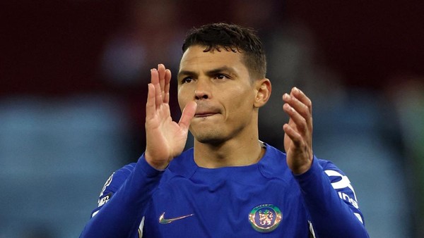 Thiago Silva Tinggalkan Chelsea, Berharap Bisa Balikan Lagi