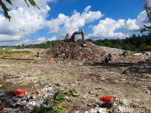 Warga Ancam Tutup TPA Passippo Bone gegara Bau Busuk Sampah Menyengat