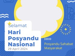 10 Link Twibbon Hari Posyandu Nasional 2024, Cocok Dibagikan di Media Sosial