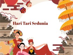 10 Twibbon Hari Tari Sedunia 2024, Rayakan dan Bagikan ke Media Sosial