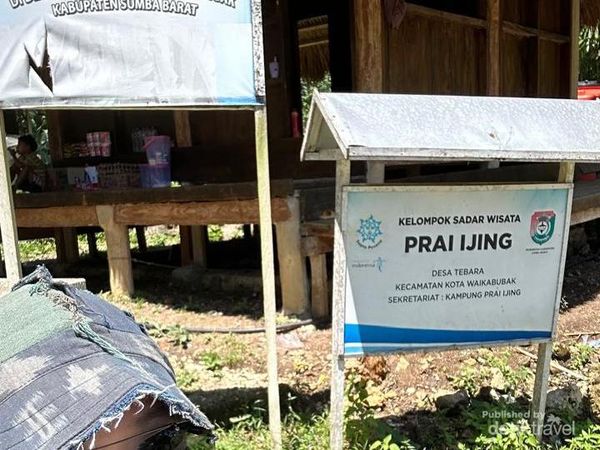 Kampung Adat Prai Ijing Unik karena Keindahan Arsitekturnya
