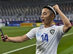 Uzbekistan Berharap Doa Fans Layar Kaca Saat Hadapi Indonesia