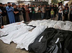 Bayi Usia 5 Hari Tewas dalam Serangan Udara Israel di Rafah