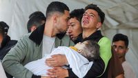 22 Orang Tewas dalam Serangan Terbaru Israel ke Rafah